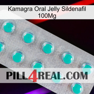 Kamagra Oral Jelly Sildenafil 100Mg 28